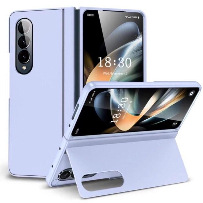 Casing Samsung Z Fold 3 Kick Magnetic Stand Case Zfold Fold3 Zfold3