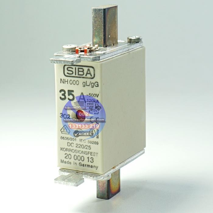 Fuse SIBA NH000 35A 500V 2000013.35