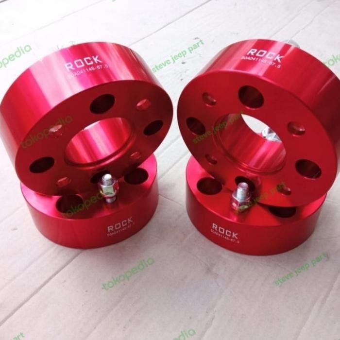 Adaptor spacer velg roda almunium 5cm pcd 5x108 Chery omoda, J6