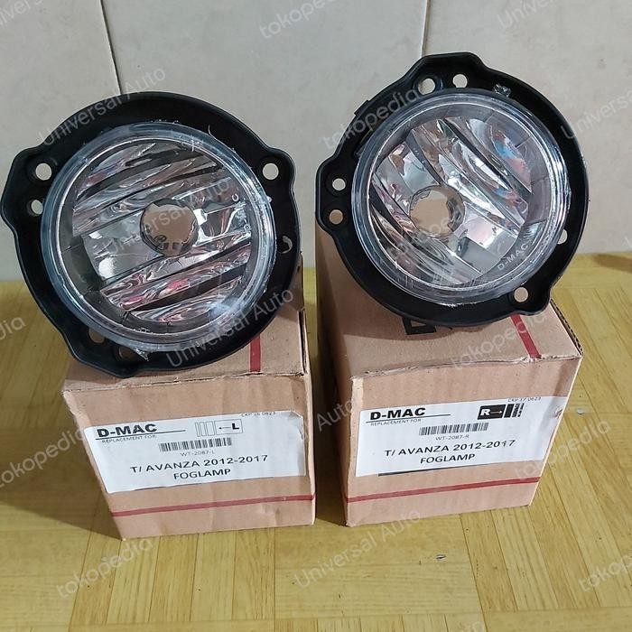 Jual Fog Lamp Avanza Veloz 2012-2017