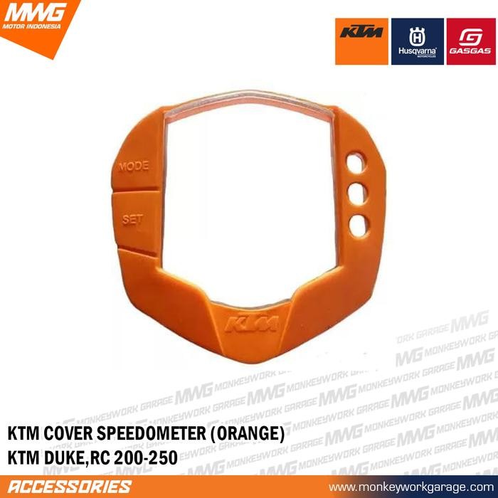 Terbaik Ktm Cover Speedometer Ktm Duke,Rc 200-250 (Orange) Terlariss 