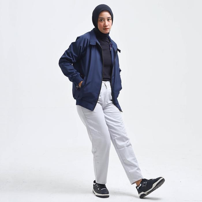 Nookly - Jaket Harrington Wanita - Outerwear Wanita - Harrington Original Best Seller