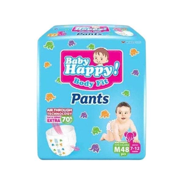 BABY HAPPY PANTS M 48