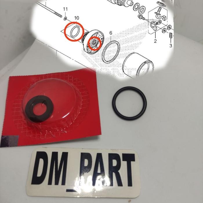 ORING PAKING SEAL SIL SEL DINAMO DYNAMO STATER KARISMA SUPRA X 125 CB150R CS1 CBR 150 SUPRA GTR
