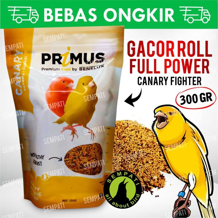 ces0- Pakan Burung Kenari Primus Benelux