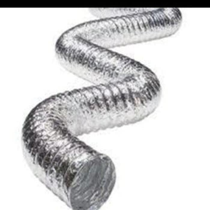 62eh- Pipa Fleksible Pembuangan Asap/ Cerobong Asap Rinnnai 5"