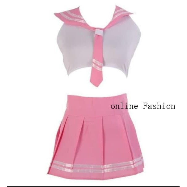 SEXY Sexy Japan Lingerie Student Pelajar Rok pendek Jepang A171