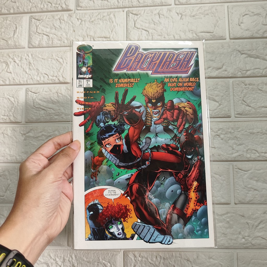 Backlash #21