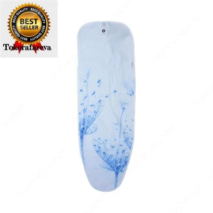 Brabantia Sarung Meja Setrika ironing Board Cotton Flower 124x38 Cm