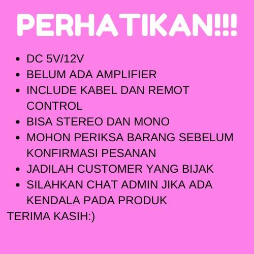 643w- Kit Modul Mp3 Professional Fm Radio Bluetooth5.0 Usb Sd Pcb Audio Circuit Decoder