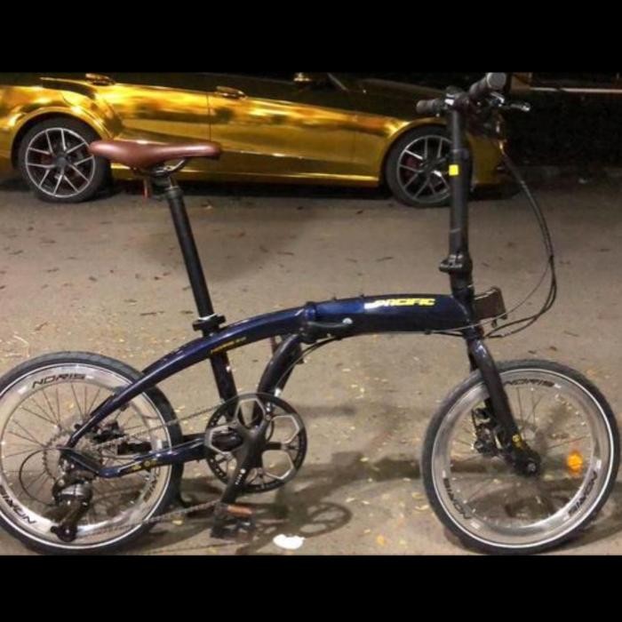 Sepeda Lipat Pacific Noris 3.0 Reborn 2020 9 Speed Shimano Alloy