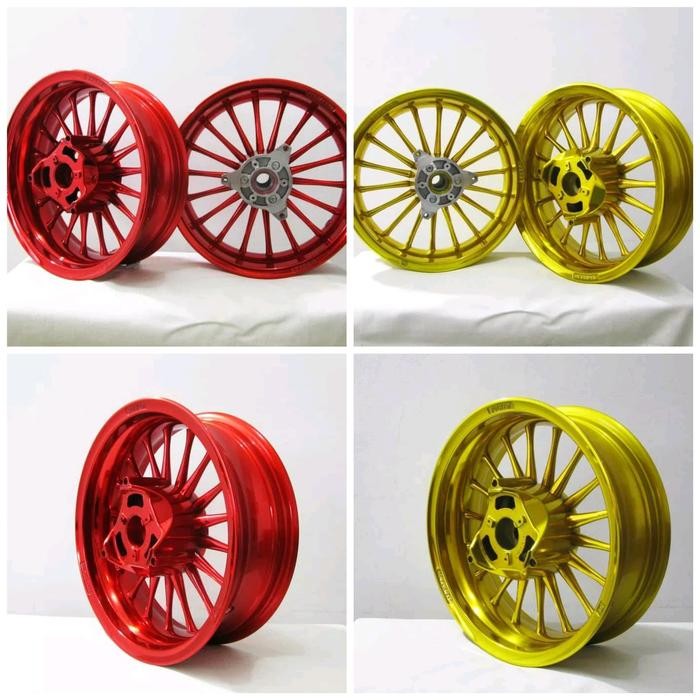 velg tapak lebar pcx lokal 150 power klasik for new honda pcx 150