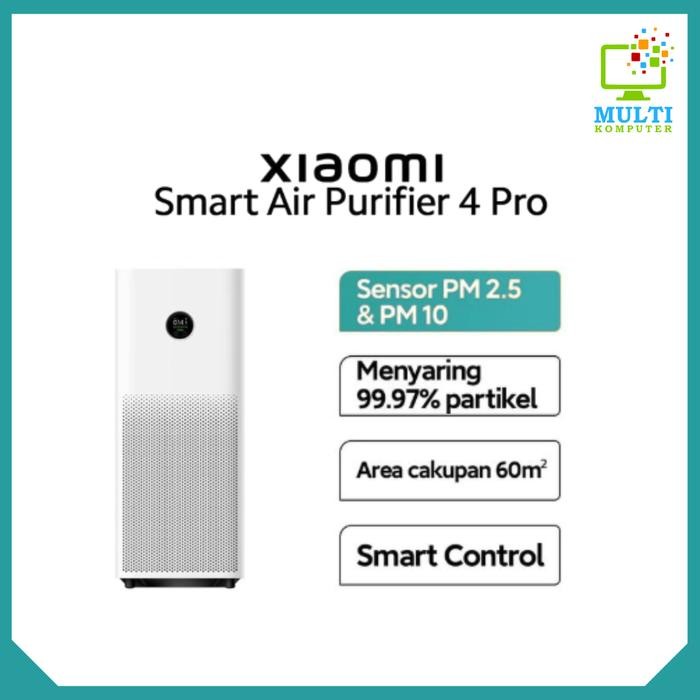 AIR PURIFIER Xiaomi Smart Air Purifier 4 Pro
