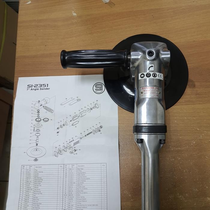 Angle grinder 7 shinano japan