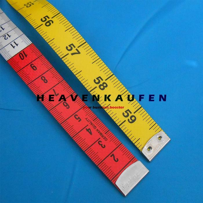 Meteran Jahit / Meteran Kain Jerman West Germany Kualitas Bagus Awet 150 cm