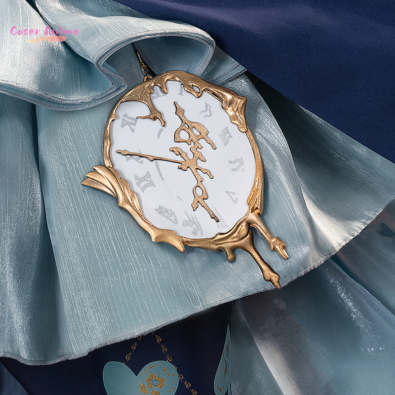 REVERSE:1999 VERTIN COSPLAY COSTUME LONG EARED WATCHMAKER UNIFORM HALLOWEEN CARNIVAL PARTY CHRISTMAS