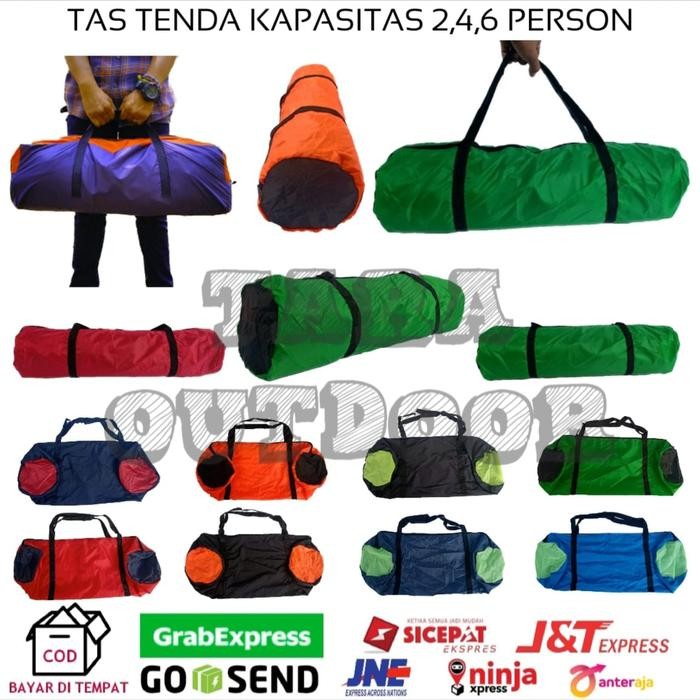 Tas tenda sarung tempat tenda camping