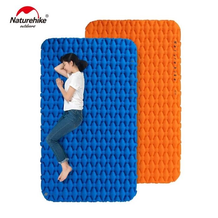 Matras angin double sleeping pad naturehike NH19Z055-P outdoor