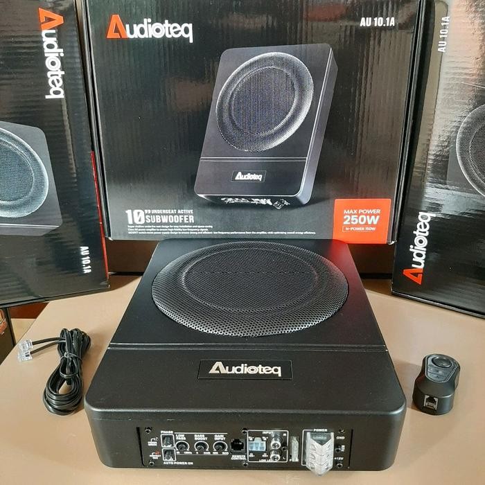 Subwoofer Kolong Audioteq Subwoofer Kolong 10 Inch Audioteq Speaker
