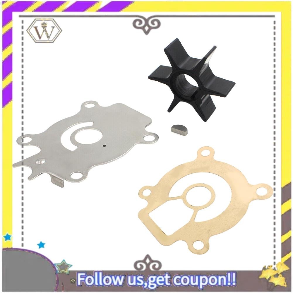 Abxv-Water Pump Impeller Repair Kit Water Pump Impeller Kit For Suzuki Outboard Dt75 Dt85
