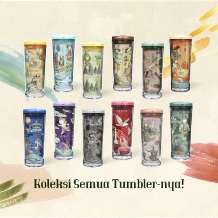 starbucks tumbler city folklore