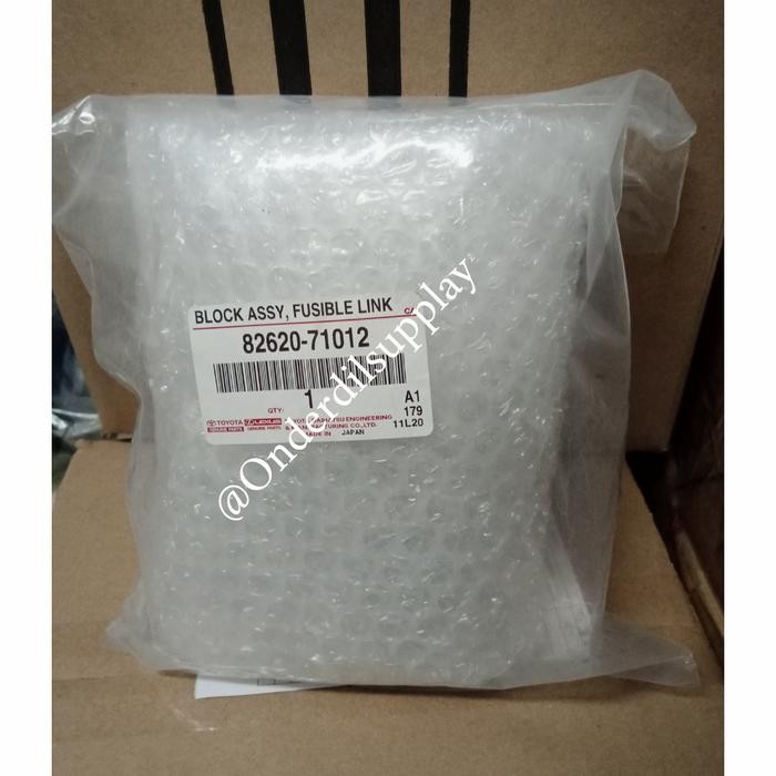 82620-71012 Block Fusible Link sekring fuse box innova hilux fortuner