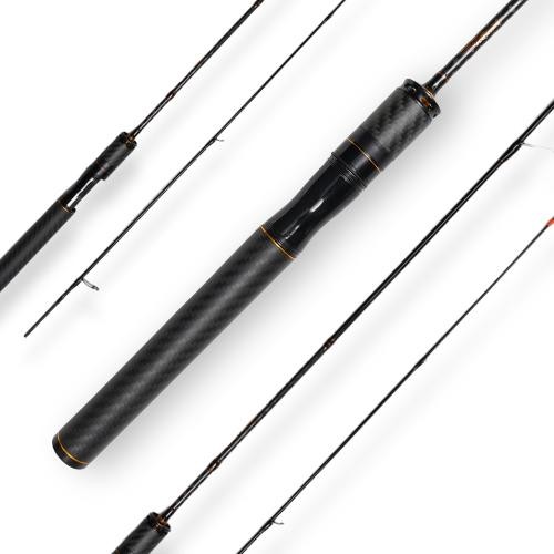 JORAN PANCING ULTRALIGHT SEA AND KINGS FIGHTER CARBON SOLID 165CM DAN 180CM 7 RING FUJI 1-4LBS WARNA