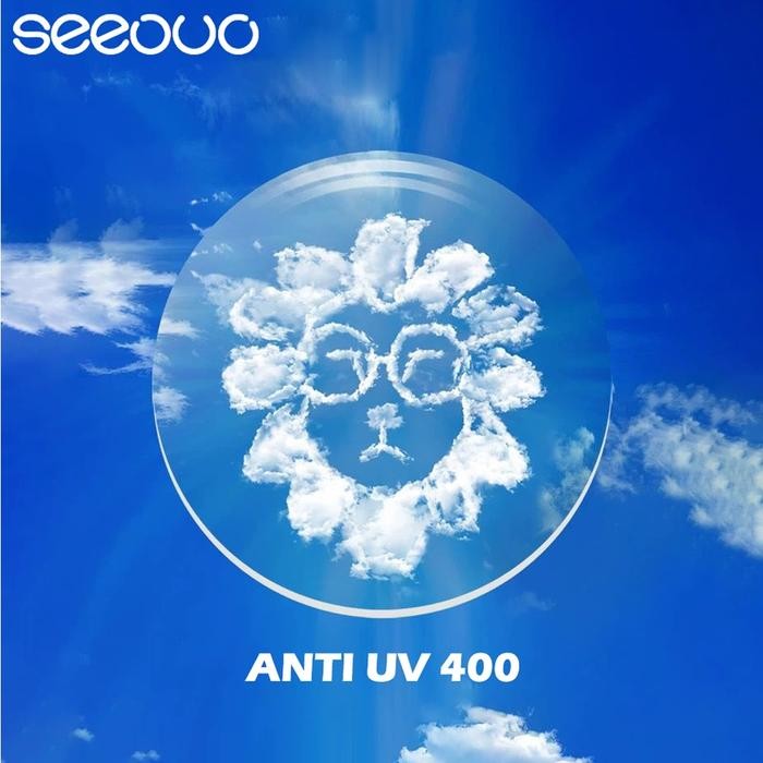 rb8j- Seeouo Lensa Minus Blueray Antiradiasi (Sph/Cyl) Abr