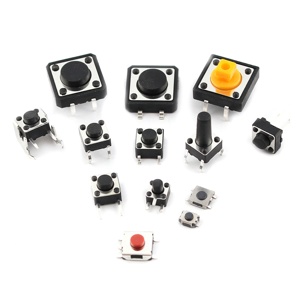 25-Type Assorted Micro Switch Push Tact Button On/Off Touch Button Knob Switch Kit Ccc Auto Car