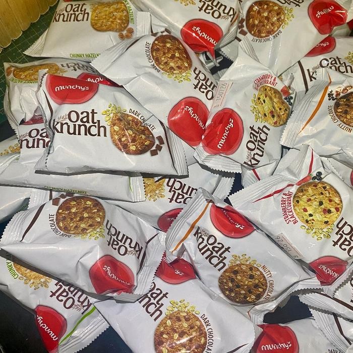Jajan Snack Import Ecer Munchys Oat Krunch Snack Malaysia PER PCS