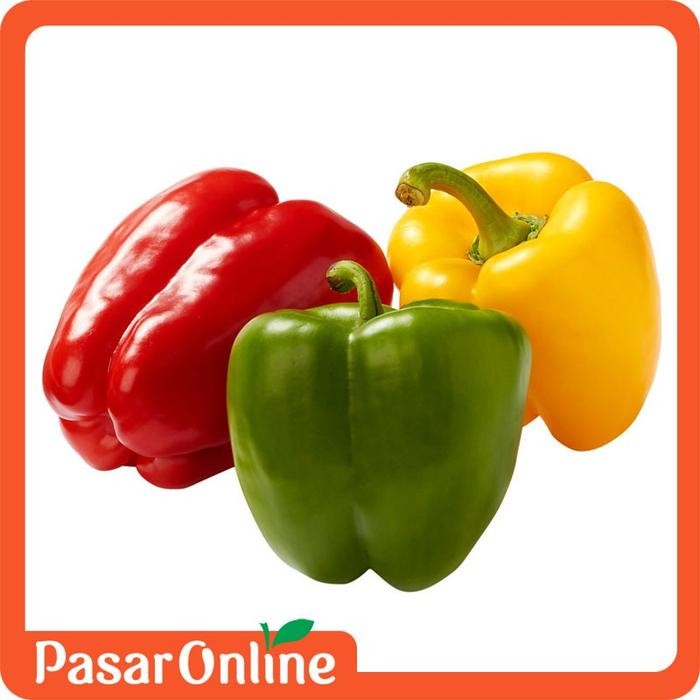 Segar&amanah- Paprika Hijau / Paprika Merah / Paprika Kuning / Paprika