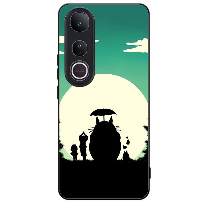 Hybrid Case Casing Custom Vivo V50 40 Lite Y29 Y28 Y19 Y19s Y 18 Y17 Y15 Y12  5G 4G iQoo Z9x  Totoro