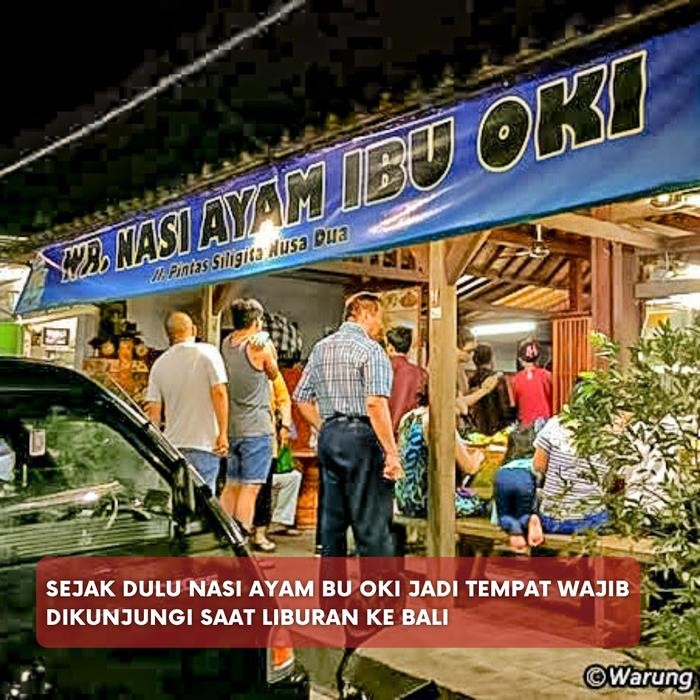 Kirim&siapmakan- Nasi Campur Ayam Warung Bu Oki 250 Gr - Makanan Bali - Krave Bali