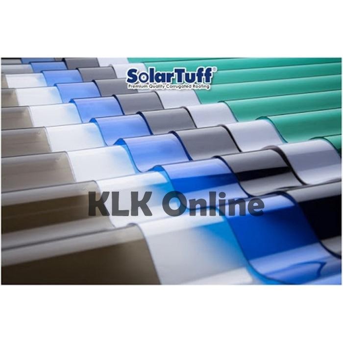 Solartuff Atap Tipe Greca/Roma