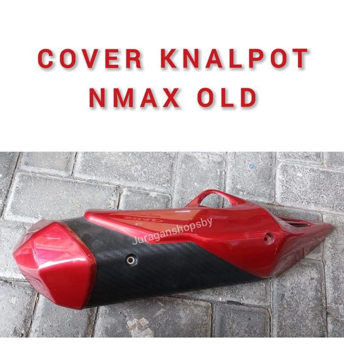 NMAX OLD NMAX COVER MUFLER KNALPOT COVER VARIASI TAMENG KNALPOT