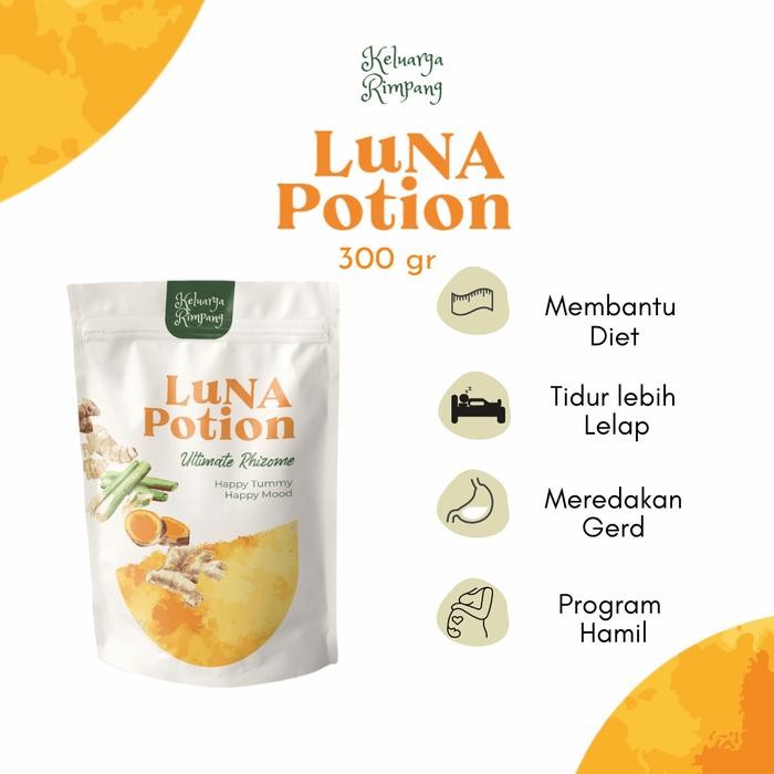 smql- Luna Potion Ramuan Cinta Jsr Diet Detox Maag Gerd Promil Glowing