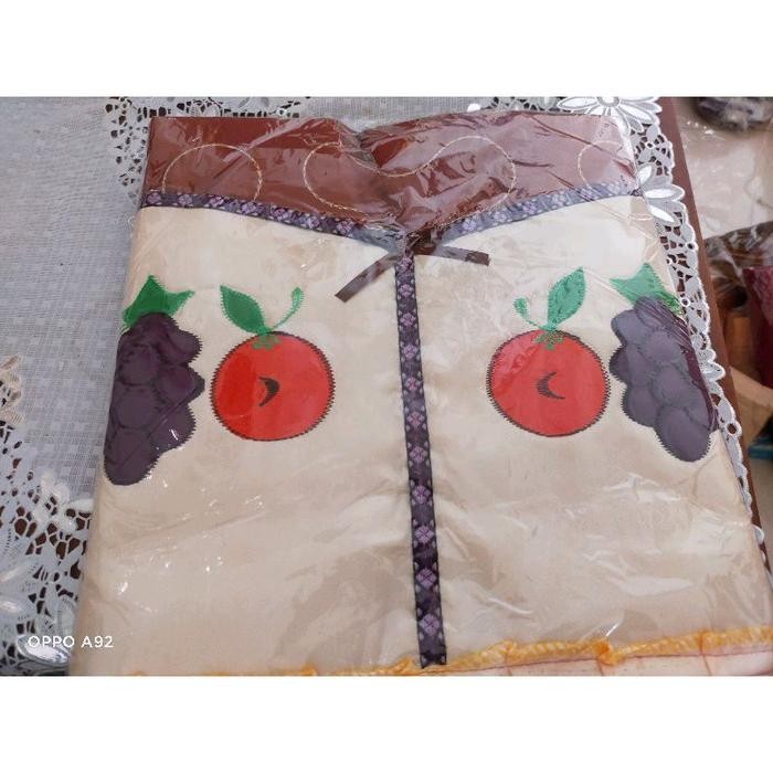 Tutup Kulkas /Cover Kulkas / Tutup Kulkas Premium Promo 