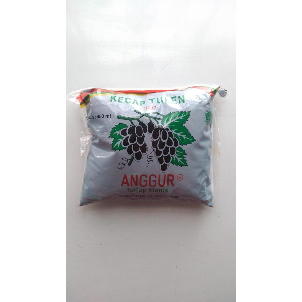 BumbuBUU- Kecap Manis Cap Anggur Refill 450 Ml