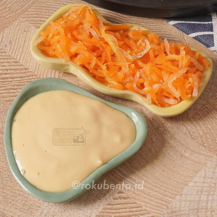 BumbuBUU- Set Acar Mayo Cocolan Bento - Salad Mayonaise Roku Bento Bandung