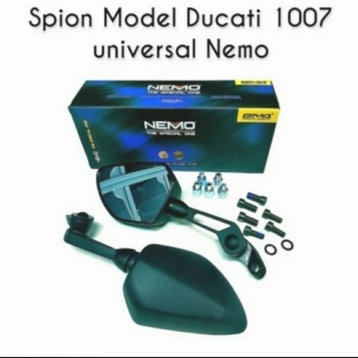 Terbagus Spion Ducati Nemo Honda Vario 150 160 Terlariss 