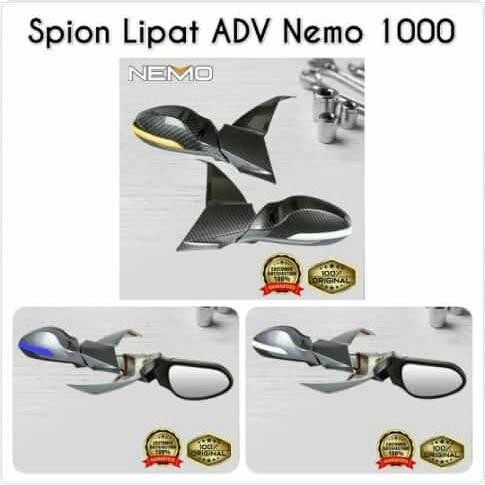 Spesial Spion Lipat Honda Adv 150 Nemo 1000 Terlariss 