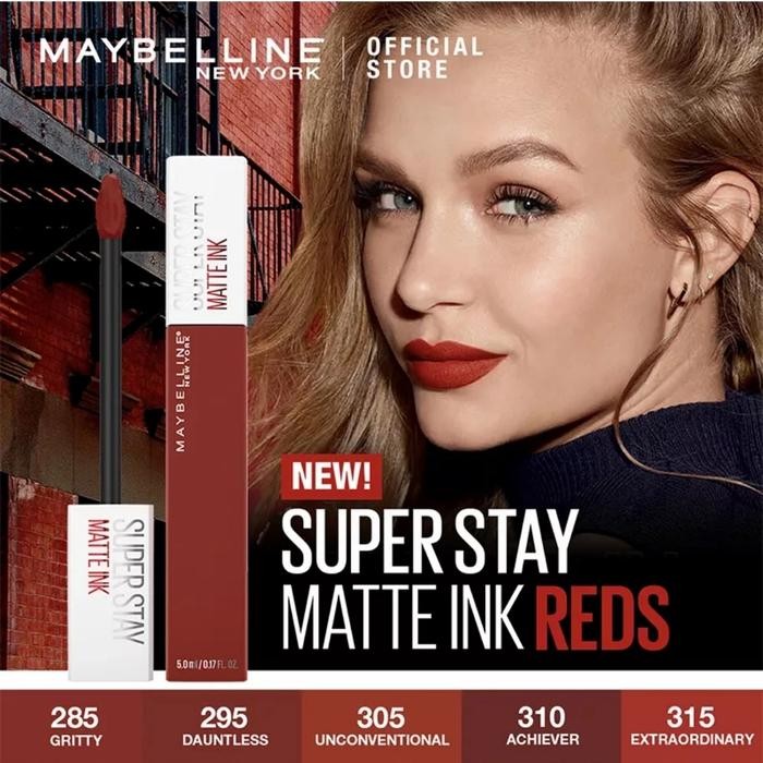 Maybelline Superstay Matte Ink - 285 Gritty