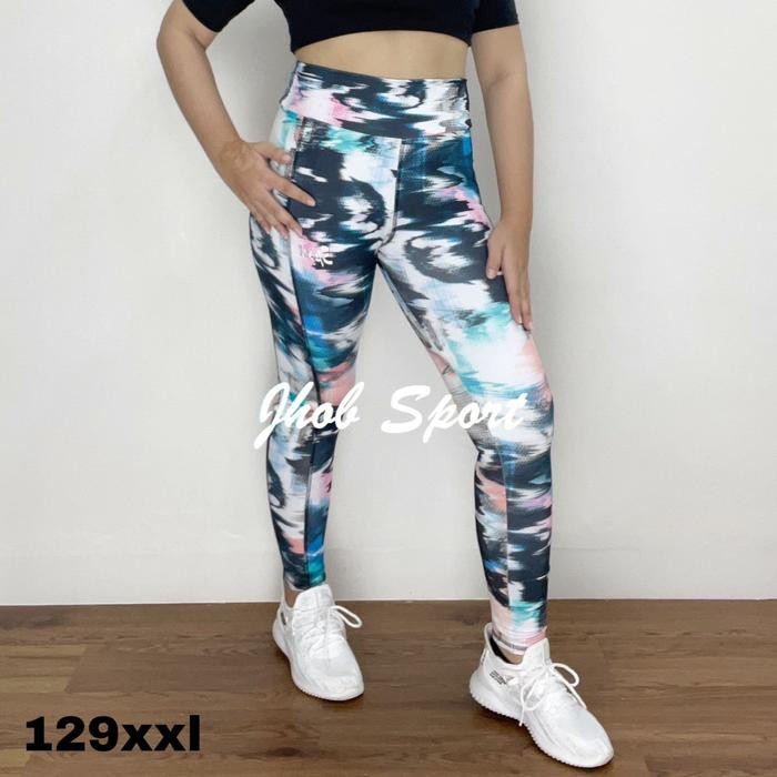 gtSport- Legging Panjang Jumbo/Celana Panjang Zumba/Legging Sport Wanita/Legging Motif