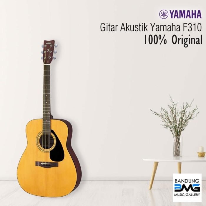 Yamaha F310 Gitar Akustik / F 310 Acoustic Folk Guitar Original