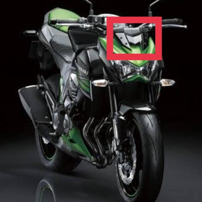 Paling Baik Winsil/Winshield/Visor Z800 Z 800 Original Terlariss !!