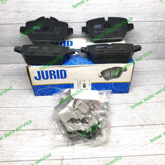 Kampas rem belakang BMW E87 E90 320i 120i