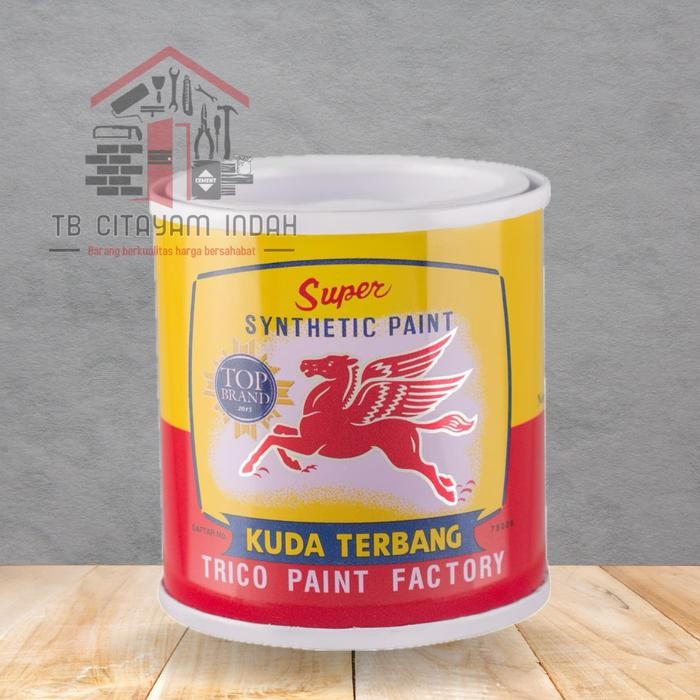 Cat kuda Terbang Kaleng Kecil 0.1 / Cat Besi / Cat Kayu / Cat Minyak