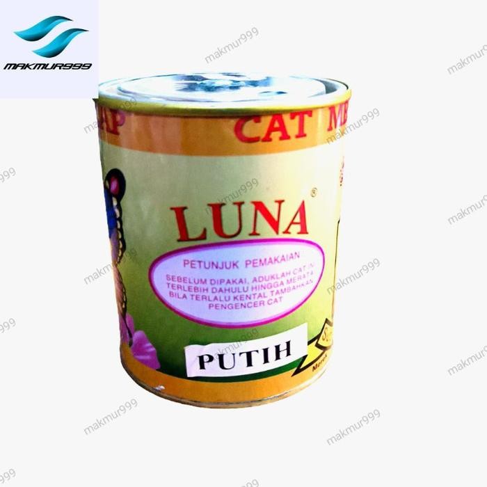 cat minyak cat kayu dan besi Luna warna putih dan warna lain