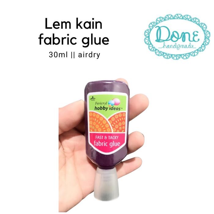 xfvt- Lem Kain Fashion Glue Kerajinan Tangan Fabric Glue Payet Sprinkle