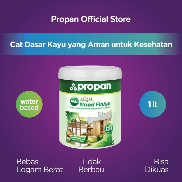 702s- Waterbased Sanding Sealer Propan Impra Aqua Sanding Sealer Clear 1L